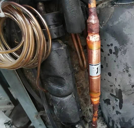 定结美的变频多联机空调维修售后服务中心