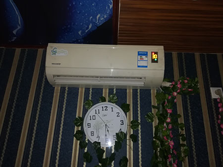 定结空调维修售后服务中心