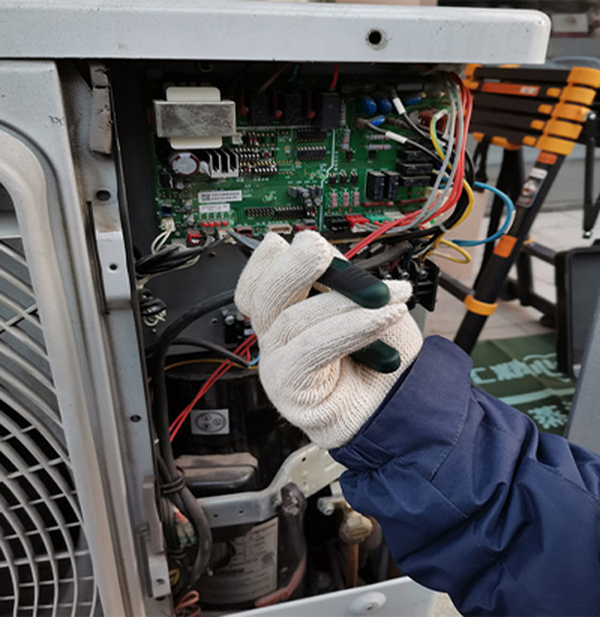  定结维修空调不制热